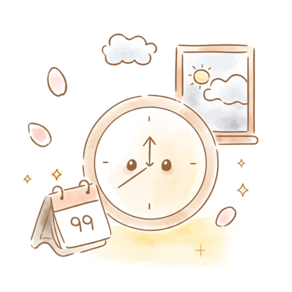 오늘은 며칠일까요?